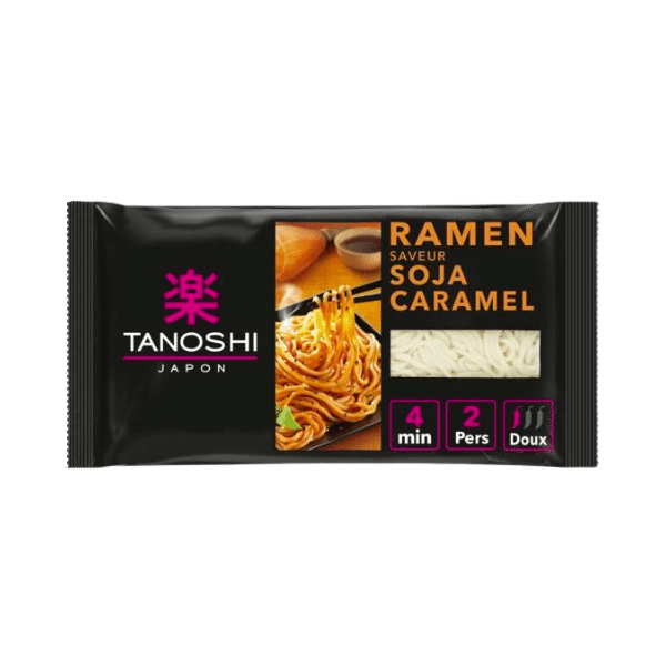 Ramen soja caramel - 360g