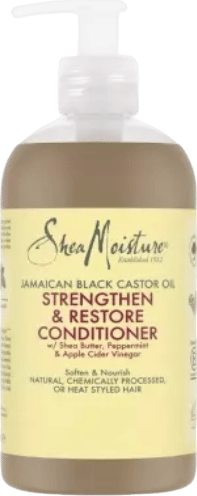 Après-shampoing fortifiant et revitalisant à l'huile de ricin - 384ml