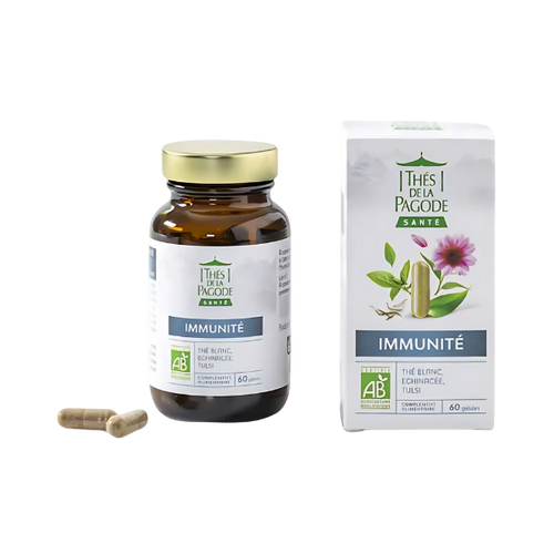 Complément alimentaire immunité - 60 gélules
