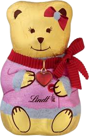 Ours chocolat - 100g