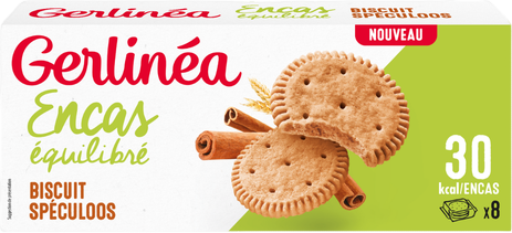 Biscuits encas équilibré saveur speculoos - 156g