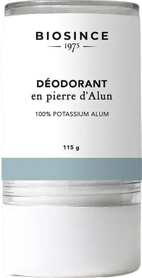 Déodorant en pierre d'alun bio - 115g