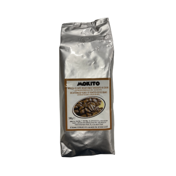 Café décaféiné en grains - 500g - Mokito