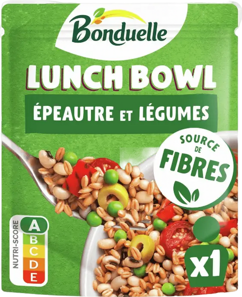 Plat cuisiné à l'épeautre et aux légumes - 250g