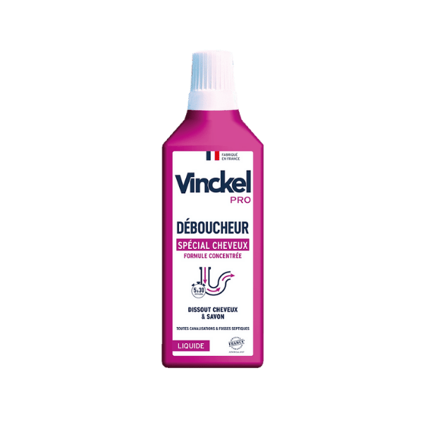 Déboucheur liquide pro spécial cheveux - 600ml