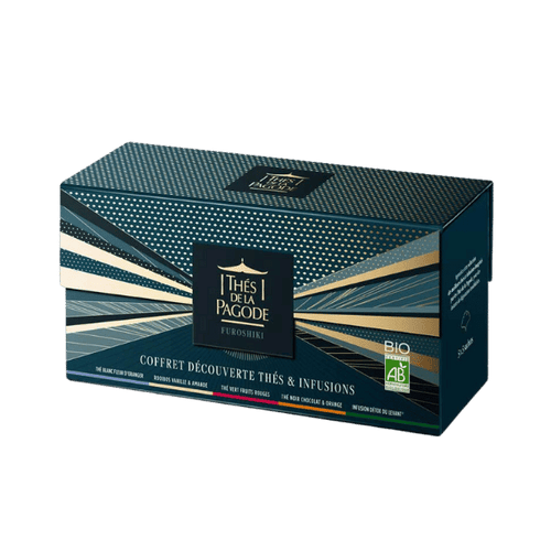 Coffret découverte 3 thés et infusions bio - 25 sachets