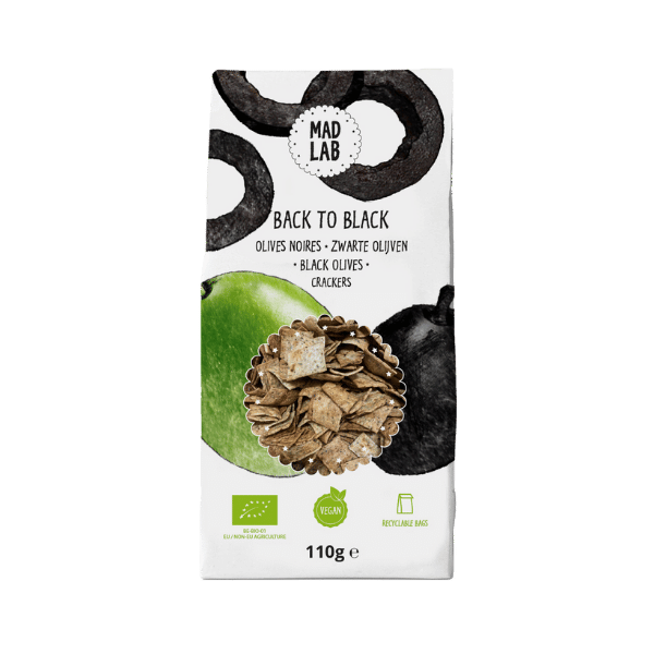 Crackers olive bio - 110g