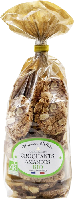 Croquants amandes bio - 125g