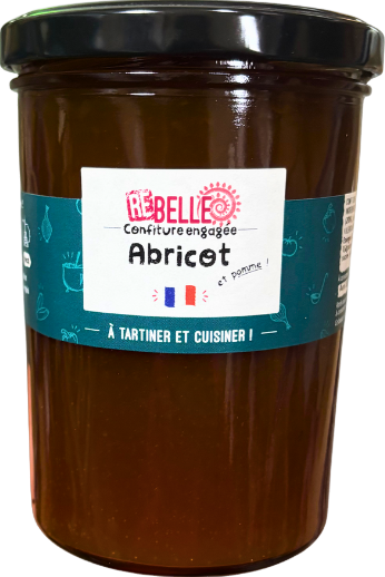 Confiture d'abricot - 485g