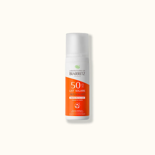 Lait solaire SPF 50 bio - 100ml