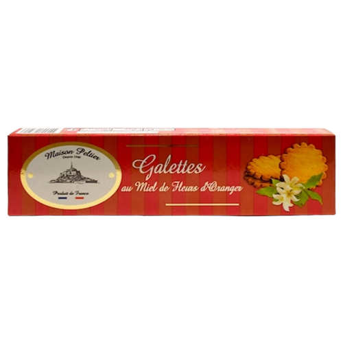 Galettes au miel de fleur d'oranger - 80g