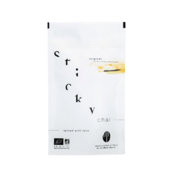 Sticky Chai Original bio - 100g - La Main Noire