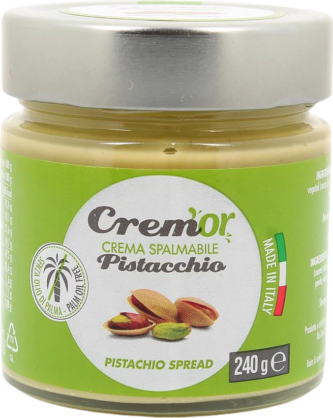 Crème de pistache à tartiner - 240g