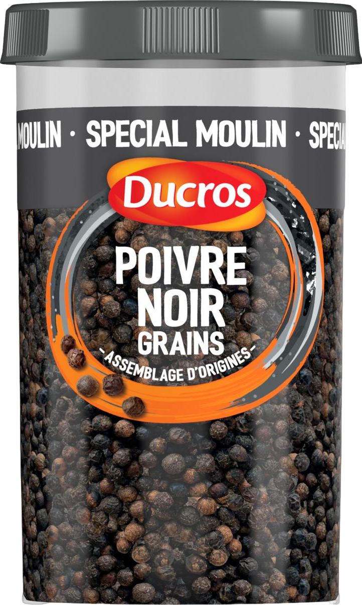 Poivre noir en grains - 90g