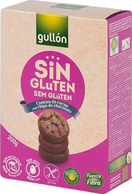 Cookies tout chocolat - 200g