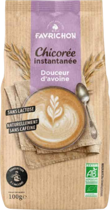 Chicorée instantanée douceur avoine bio - 100g