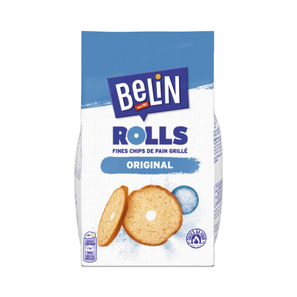 Biscuits apéritifs Rolls Original - 80g