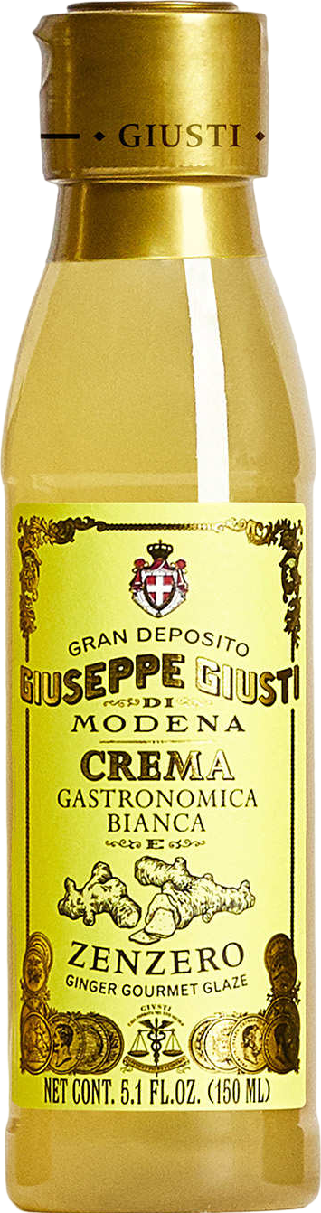 Crème au vinaigre balsamique arôme gingembre - 150ml