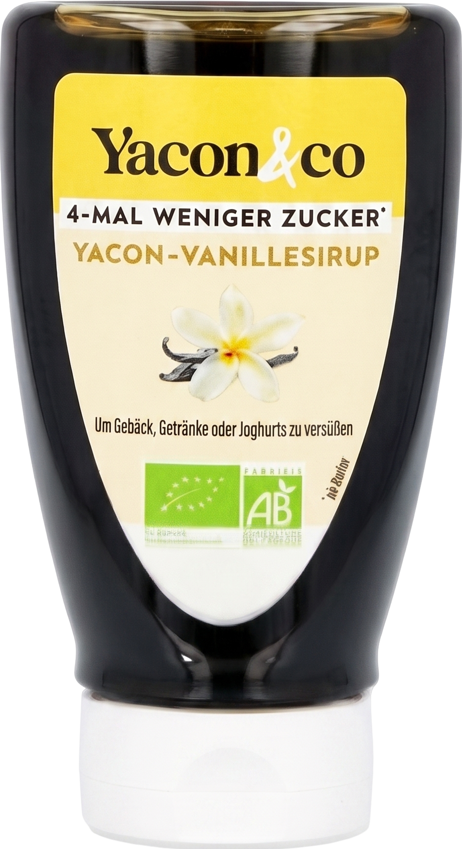 Sirop de yacon et vanille bio - 235g