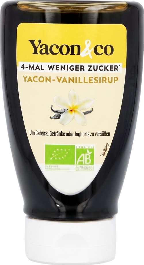 Sirop de yacon et vanille bio - 235g