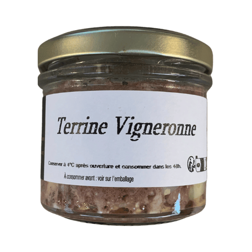 Terrine vigneronne - 90g