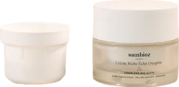 Crème fine éclat oxygène bio - 50 ml