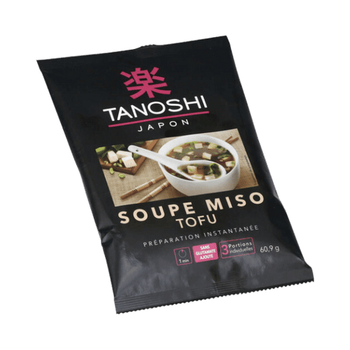 Soupe miso au tofu - 60,9g