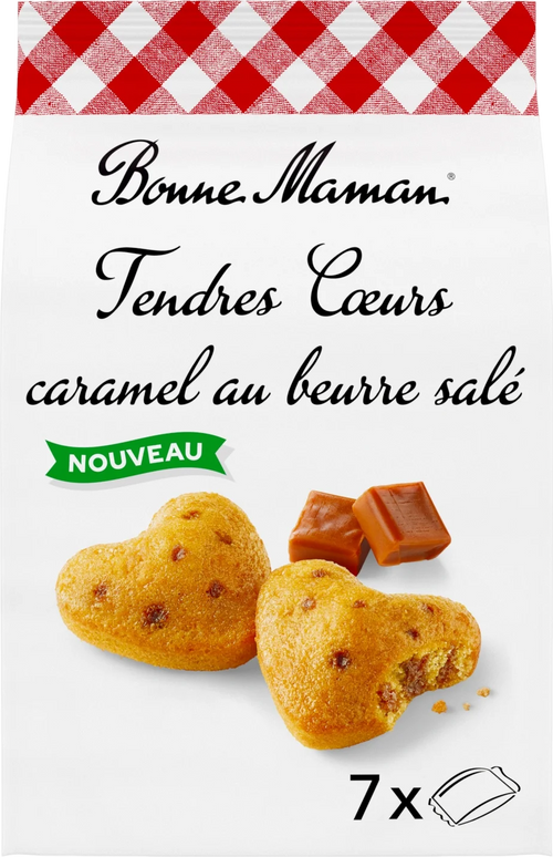 Tendres cœurs caramel au beurre salé - 210g