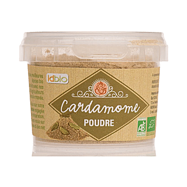 Cardamome poudre bio - 30g