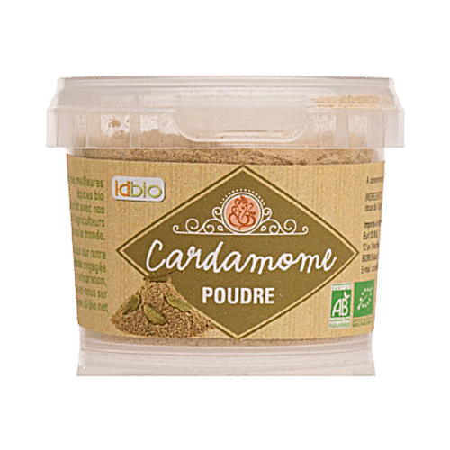 Cardamome poudre bio - 30g