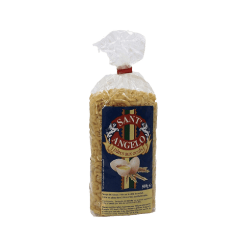 Coquillettes aux 3 oeufs frais - 500g