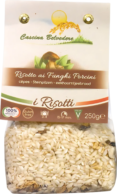 Risotto aux cèpes - 250g