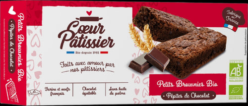 Brownies Pépites De Chocolat Bio - 160g