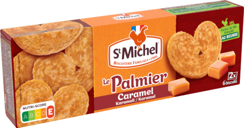 Palmiers caramel  - 100g