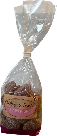 Sachet pâtes de fruits à la framboise - 300g