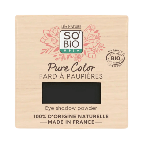 Fard à paupières 05 noir onyx bio - 3ml