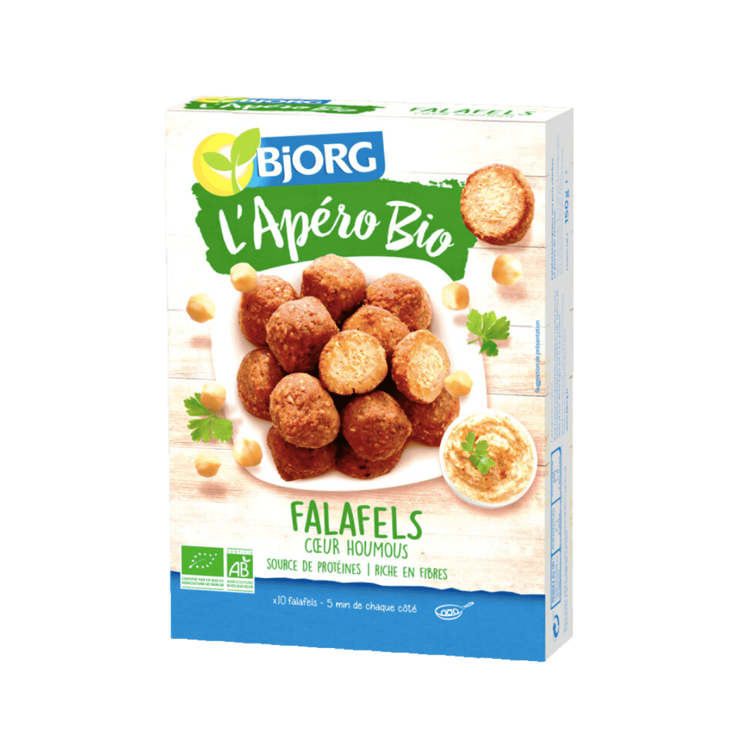 Falafels coeur houmous bio - 150g - Bjorg