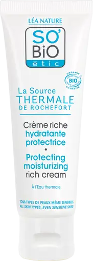Crème riche hydratante protectrice - 50ml