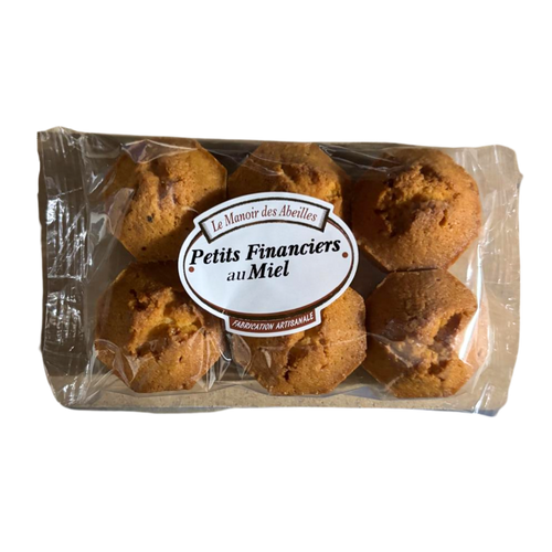 Petits financiers au miel bio - 100g