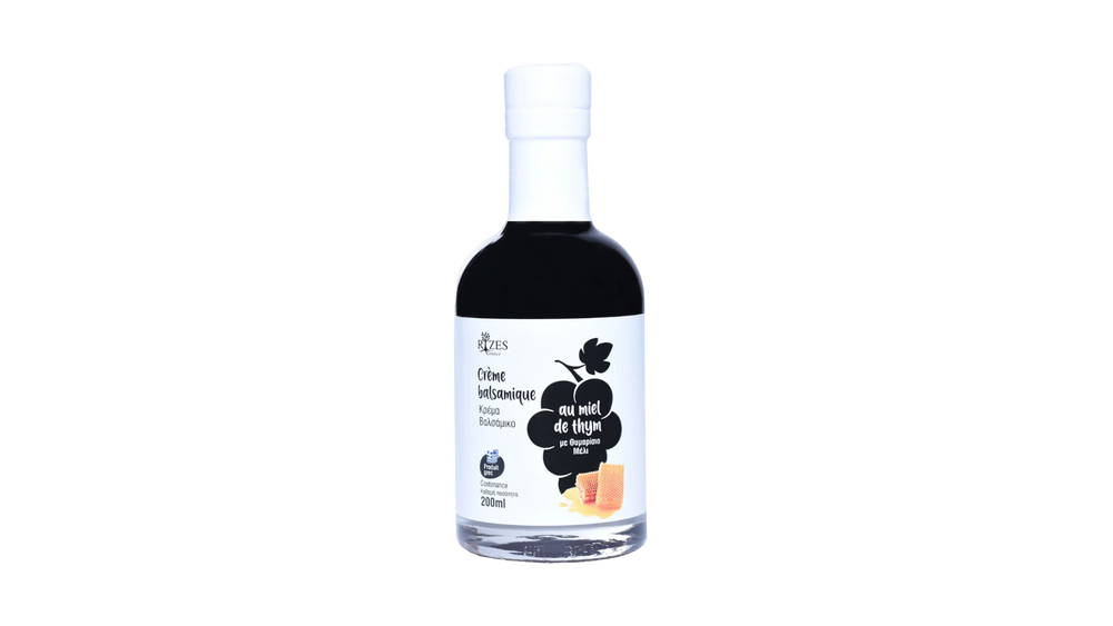 Crème balsamique bio au miel de thym - 200 ml