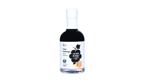 Crème balsamique bio au miel de thym - 200 ml