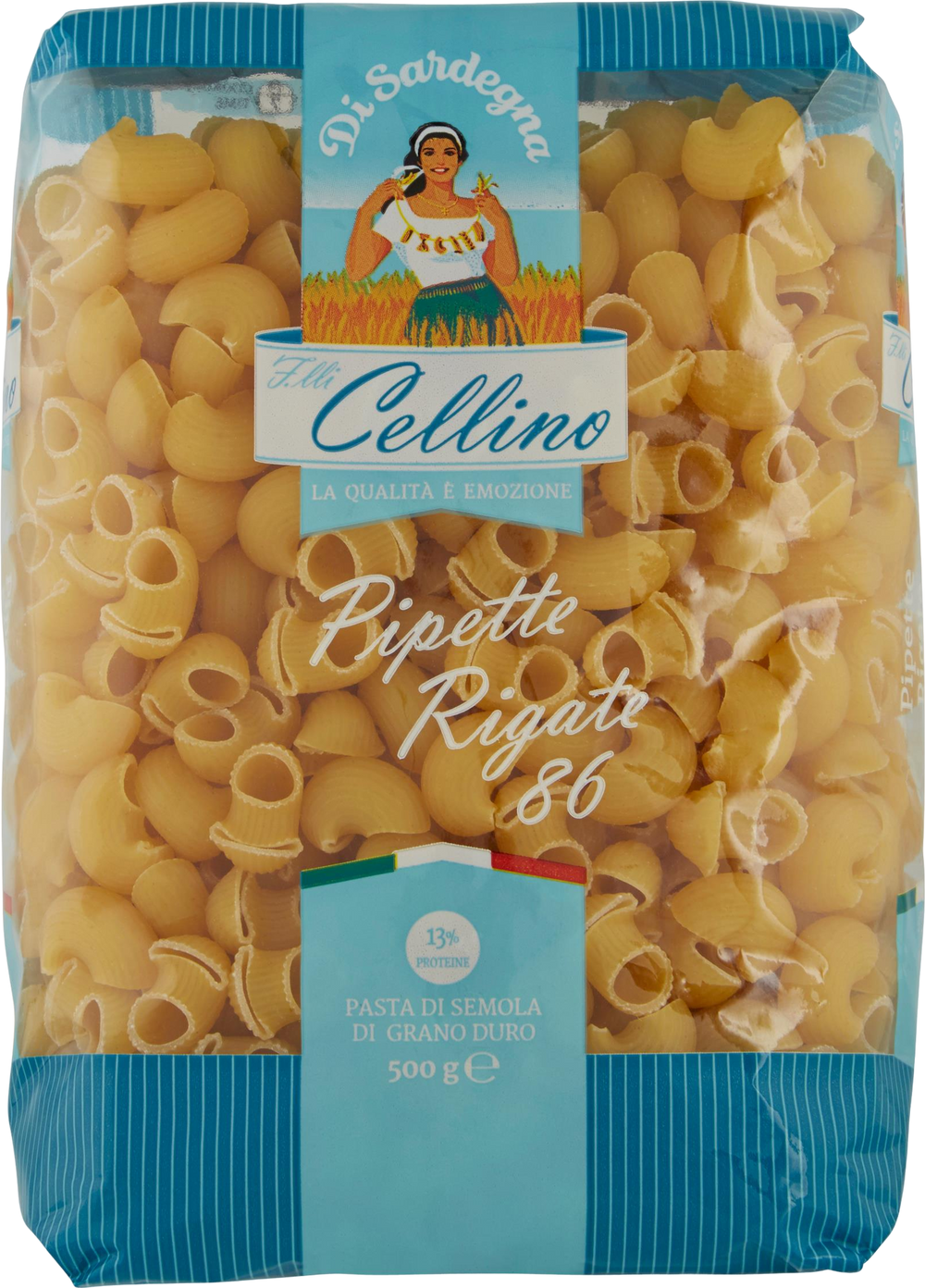 Pâtes Pipette Rigate - 500g