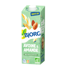 Boisson végétale à base d'avoine et amande bio - 1L
