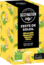Infusion zeste de soleil - 40g