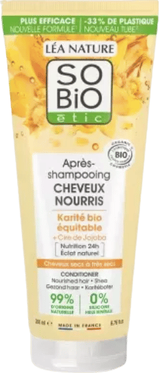 Après-shampoing cheveux nourris bio - 200 ml