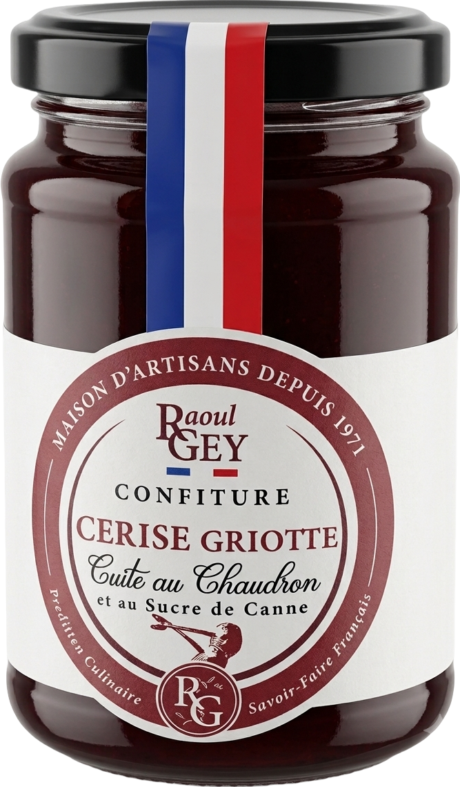 Confiture de cerise griotte - 270g