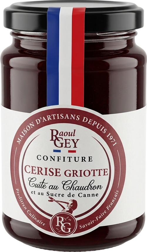 Confiture de cerise griotte - 270g