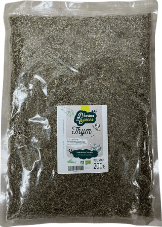 Thym en vrac bio - 200g