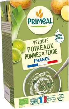 Velouté poireaux pommes de terre - 1L
