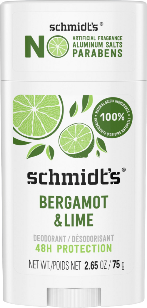 Déodorant Stick Bergamote et Lime - 40ml